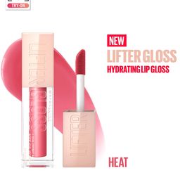 Maybelline New York Lifter Hydrating Lip Gloss 5.4ml - Heat-41