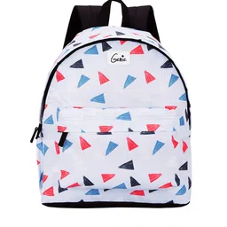 Genie Unisex Geometric Print Medium Casual Backpack -20L-38
