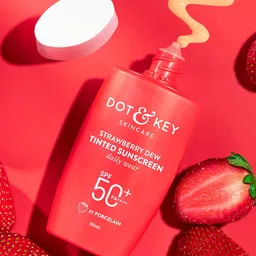 DOT & KEY Strawberry Dew Tinted Sunscreen SPF 50+ PA++++ - 50 ml-3