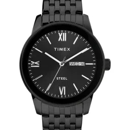 Timex Men Stainless Steel Analogue Multi Function Watch - TW2T50400AP-34