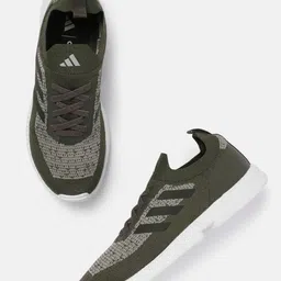 ADIDAS Men Woven Design Comfrt Stride Walking Shoes-57