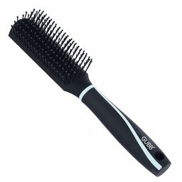 Styling Hair Brush Unisex Red And Black Vogue Range-18