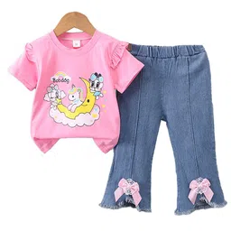 StyleCast x Revolte Girls Printed Top with Trousers-image-94