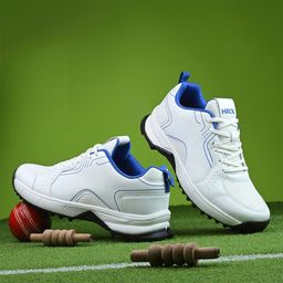 HRX by Hrithik Roshan Men Cricket Non-Marking Shoes-picture-49