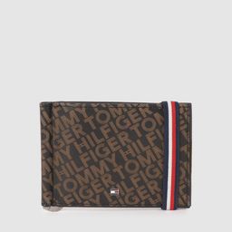 Tommy Hilfiger Men Black Printed Leather Money Clip-image-17