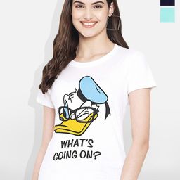 Fabflee Pack Of 3 Typography Printed Cotton T-shirt-image-84