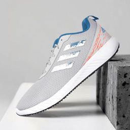 ADIDAS Men Grey Woven Design Adifloss Running Shoes-picture-56