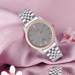 Timex Women Silver-Toned Analogue Watch - TWEL13101-47