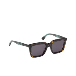DIESEL Men Full Rim Square Sunglasses with UV Protected Lens-image-28