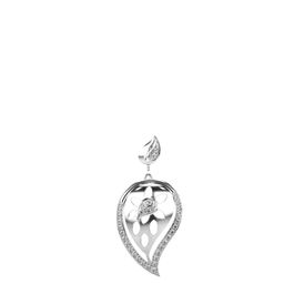 VALANOVA Women 925 Sterling Silver Diamond Pendant 0.67 gms-image-46
