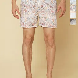 URBAN SCOTTISH Pack Of 5 Men Printed Boxers USBX506-S-picture-2