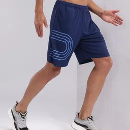 HRX by Hrithik Roshan Men Rapid-Dry Printed Running Shorts-image-129