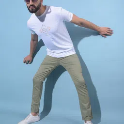 Crimsoune Club Typography Printed Slim Fit Cotton T-shirt-image-68