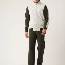 Monte Carlo Printed Pure Cotton Sweatshirt With Track Pants-image-51