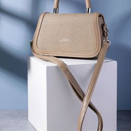 French Connection Striped Structured Satchel Bag-21
