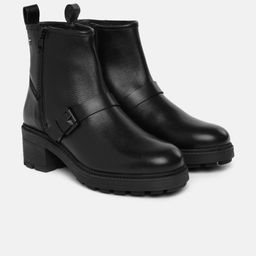 Nautica Women Mid-Top Block Heel Regular Boots-image-27