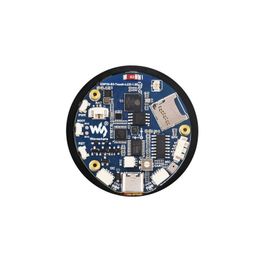 Waveshare ESP32-S3 1.85inch Round Display Development Board, 360×360, 32-bit LX7 Dual-core Processor, Up to 240MHz Frequency, Supports WiFi & Bluetooth, ESP32 With Display, Optional for without Touch Function image 3