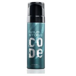 Wild Stone Men Code Steel Body Perfume 120 ml-46