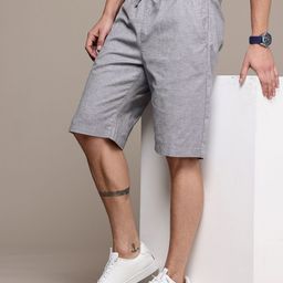Nautica Men Regular Fit Shorts-picture-10