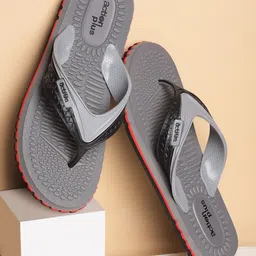 Action Plus Men Self Design Thong Flip-Flops-94
