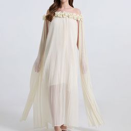 JC Collection Women Off-Shoulder Maxi Dress-picture-27