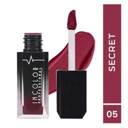INCOLOR Professional Matte Mini Lip Gloss - Secret 05, 8 ml-54