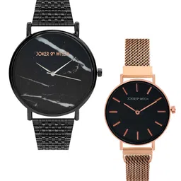 JOKER & WITCH Jonathan and Nancy Wheeler Couple Watch Gift Set JWCW77-image-3