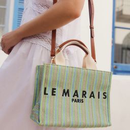 NEXT Striped Handheld Bag-picture-16