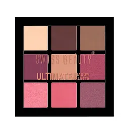 SWISS BEAUTY Ultimate Eyeshadow Palette - 01-34