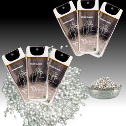 Qelica Set Of 6 Silver Elaichi Fresh Breath Spray-10g Each-6