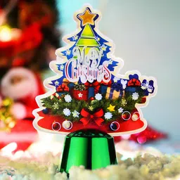 Archies Red & Green X-Mas Tree Showpiece-image-46