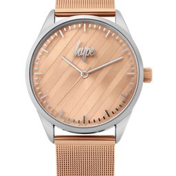 Hype Women Rose Gold Analogue Watch HYL021RGM-image-8