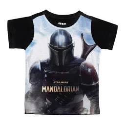 Star Wars by Wear Your Mind Boys Grey Star Wars Printed Round Neck T-shirt-picture-41