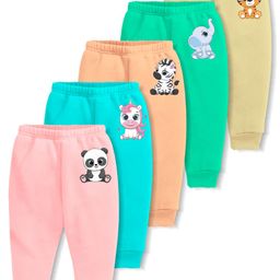 x2o Infants Kids Pack Of 5 Mid-Rise Lounge Pants-50