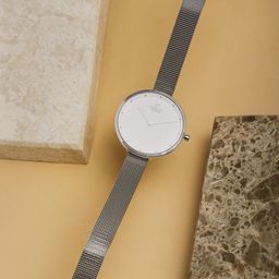 Obaku Women White Analogue Watch V227LXCIMC-image-27