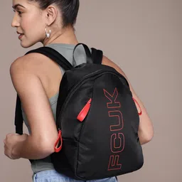 French Connection Women Brand Logo Backpack-33