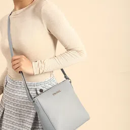 DressBerry Solid Crossbody Sling Bag-image-27