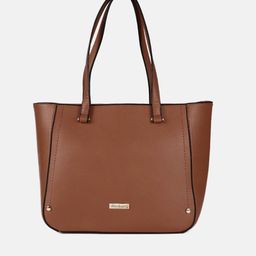 DressBerry Brown Solid Shoulder Bag-picture-20