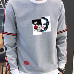 KPOP Men Graphic Printed Sweatshirt-picture-16
