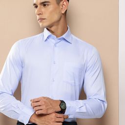 INVICTUS Pure Cotton Slim Fit Formal Shirt-picture-29