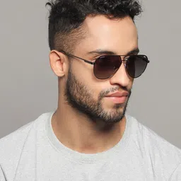 IDEE Men Square Sunglasses with UV Protected Lens-19