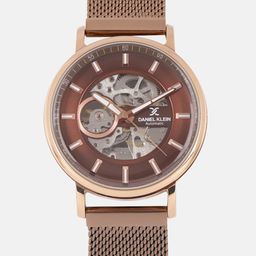 Daniel Klein Men Brown Analogue Watch DK11446-3-picture-8