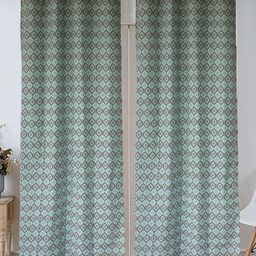 Dekor World Beige Set of 2 Long Door Curtain-image-93