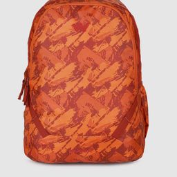 Wildcraft Unisex Orange Bravo2 Graphic Backpack-image-45