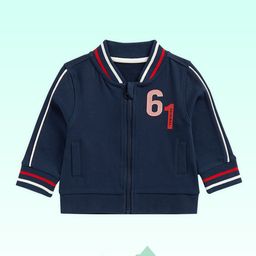 mothercare Boys Navy Blue Pure Cotton Sweatshirt-image-80