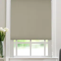 Deco Window Brown Solid Black Out Window Blinds-21