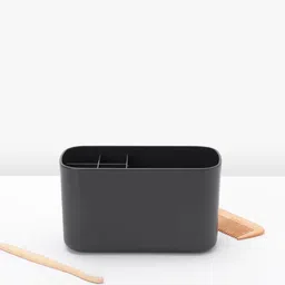 Brabantia Renew Grey Matte Finish Bathroom Caddy-image-32