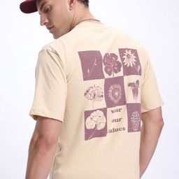 glitchez Everyday Essentials Floral Print T-shirt-picture-47