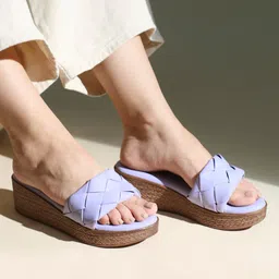 Inc 5 Textured Block Sandals-image-2