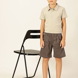 French Connection Boys Chino Regular Fit Shorts-15